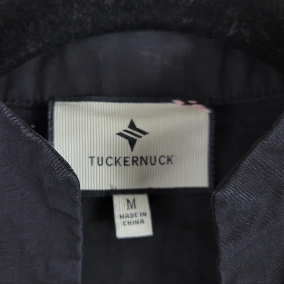 Tuckernuck Solid Black Cotton Sleeveless Celeste V Neck Top - Picture 8 of 12